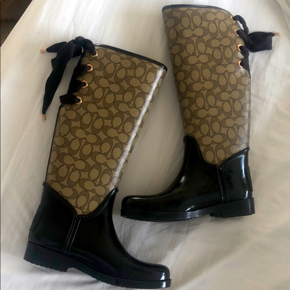 Coach Boots